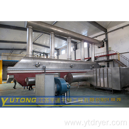 Rubber Powder Vibration Fluidizng Bed Dryer